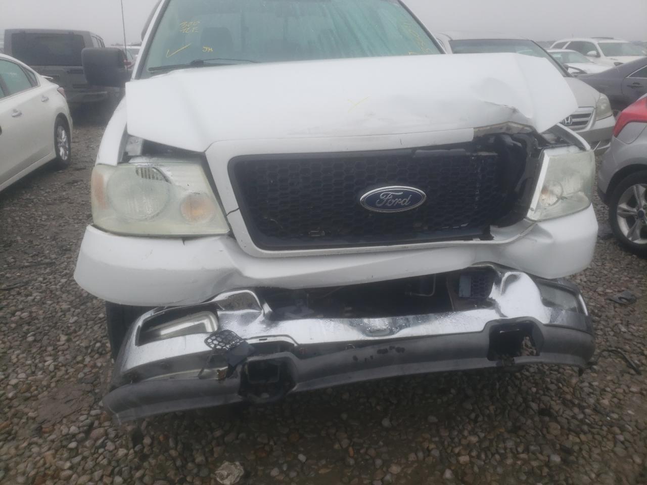 Photo 9 from auction – 2004 FORD F150 with VIN 1FTPX14514NA86045