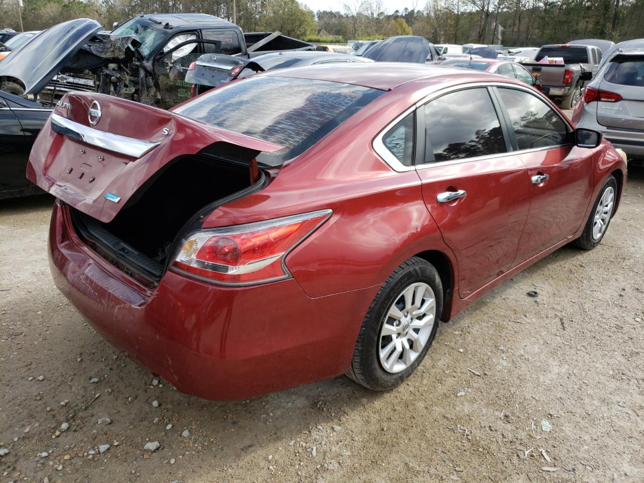 Photo 4 from auction – 2014 NISSAN ALTIMA 2.5 with VIN 1N4AL3AP7EC145931