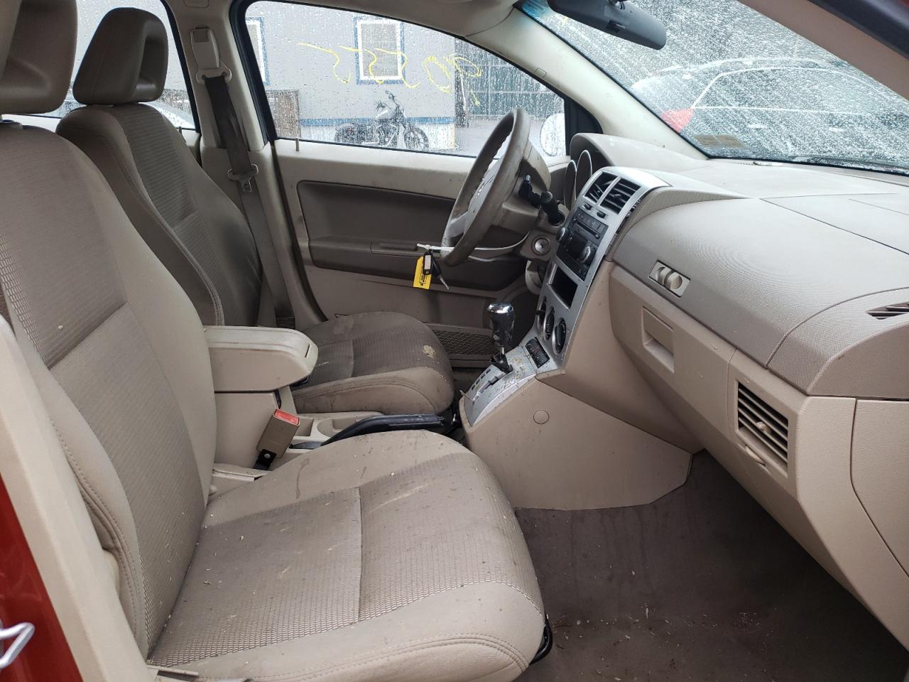Zdjęcie 5 z aukcji – 2009 DODGE CALIBER SX z VIN 1B3HB48A59D136486