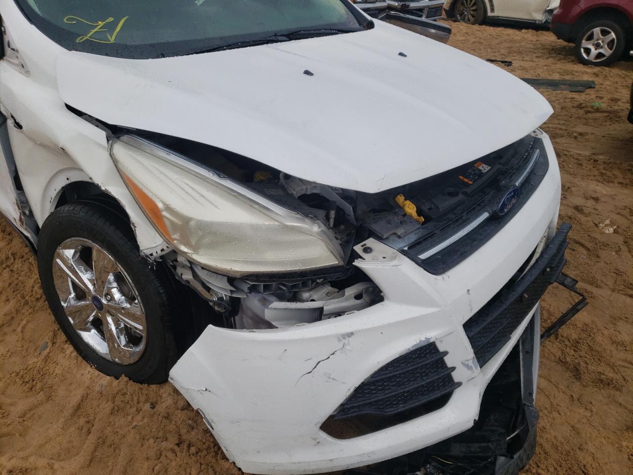 Photo 9 from auction – 2014 FORD ESCAPE SE with VIN 1FMCU0G92EUA73050
