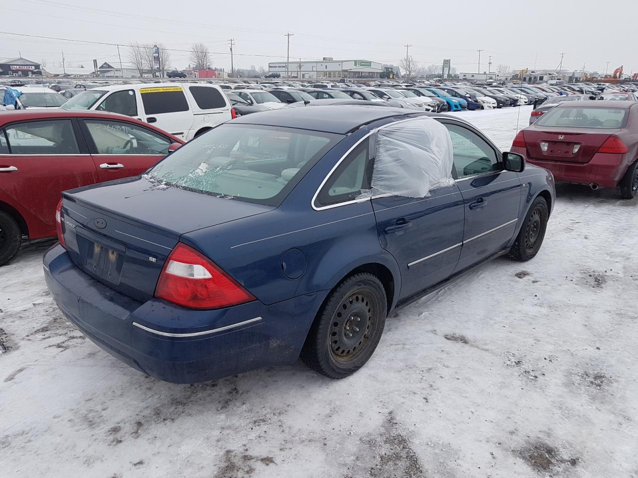 Photo 4 from auction – 2005 FORD FIVE HUNDR with VIN 1FAFP24185G106575