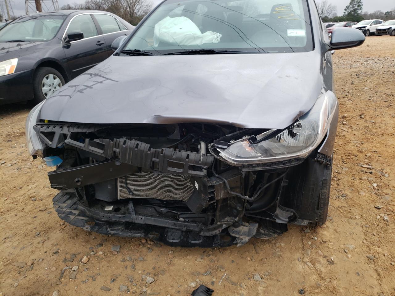 Photo 9 from auction – 2018 HYUNDAI ACCENT SE with VIN 3KPC24A39JE019114