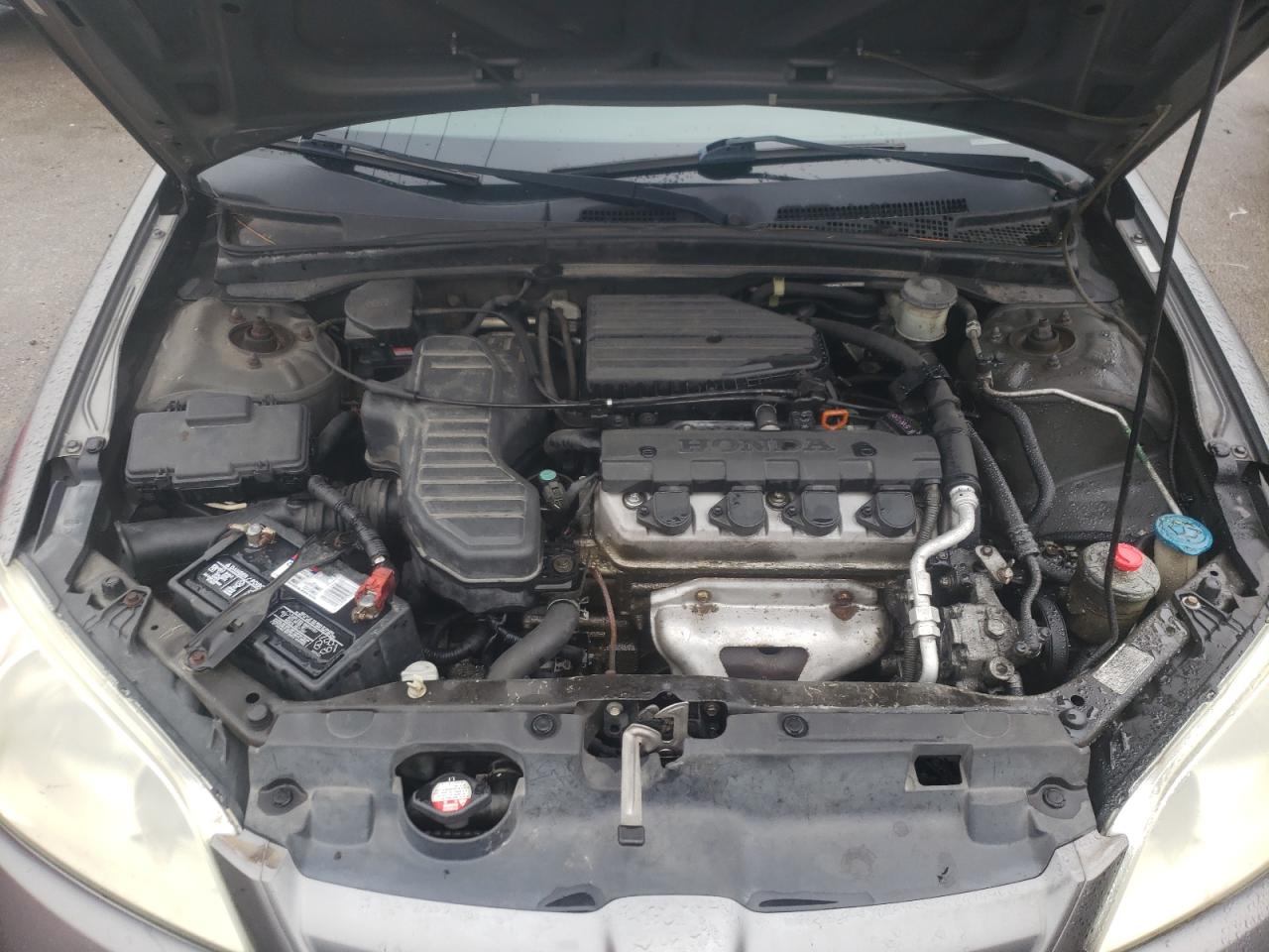 Photo 7 from auction – 2005 HONDA CIVIC with VIN 2HGES16575H530902
