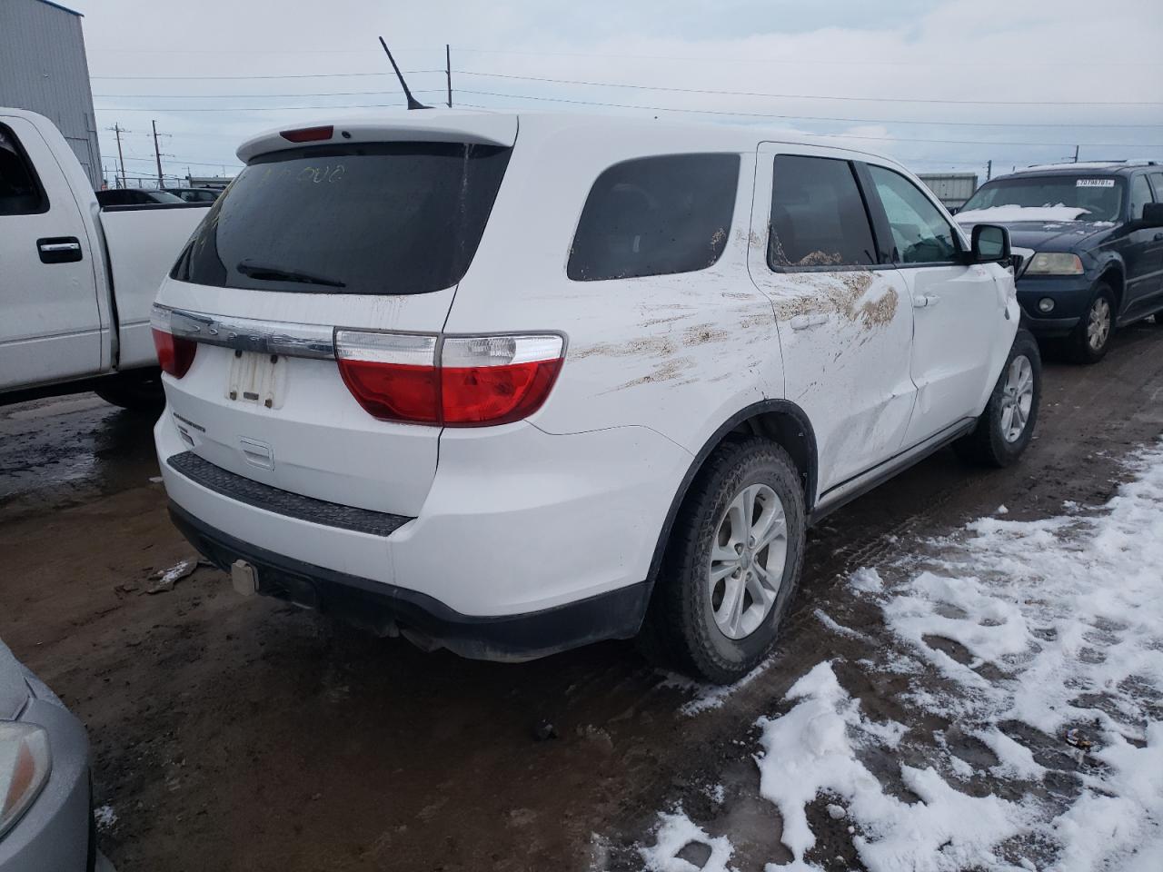 Photo 16 from auction – 2013 DODGE DURANGO SX with VIN 1C4RDJAG2DC676872