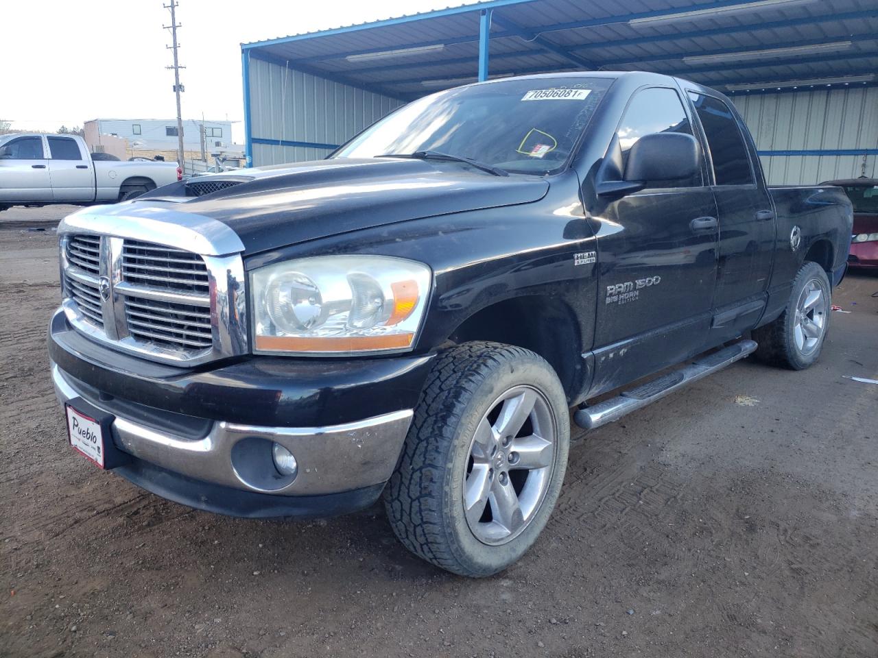 Photo 2 from auction – 2006 DODGE RAM 1500 S with VIN 1D7HU18246S661827