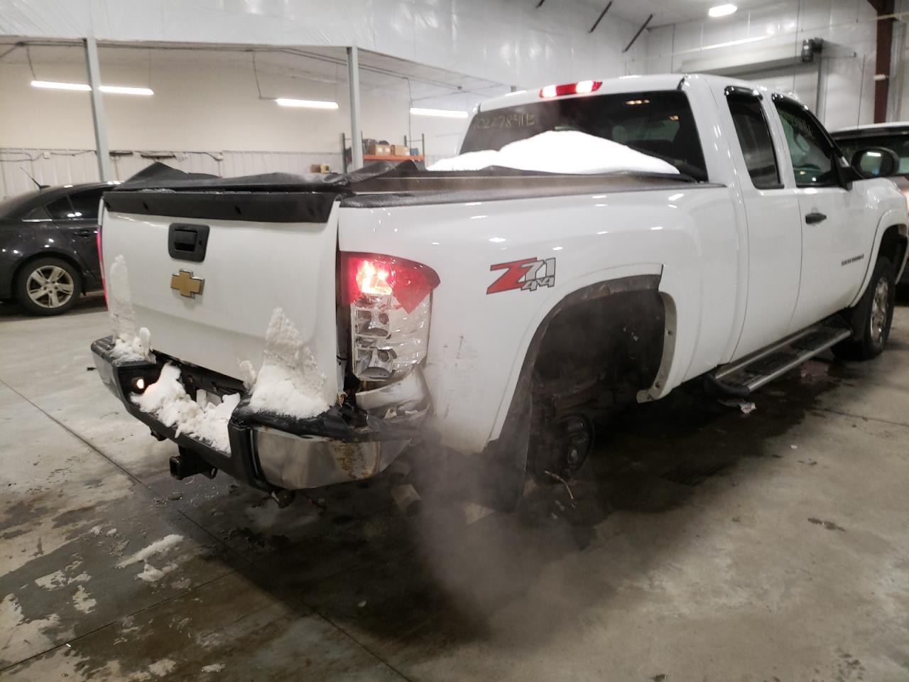 Photo 9 from auction – 2008 CHEVROLET SILVERADO with VIN 1GCEK19JX8Z150903