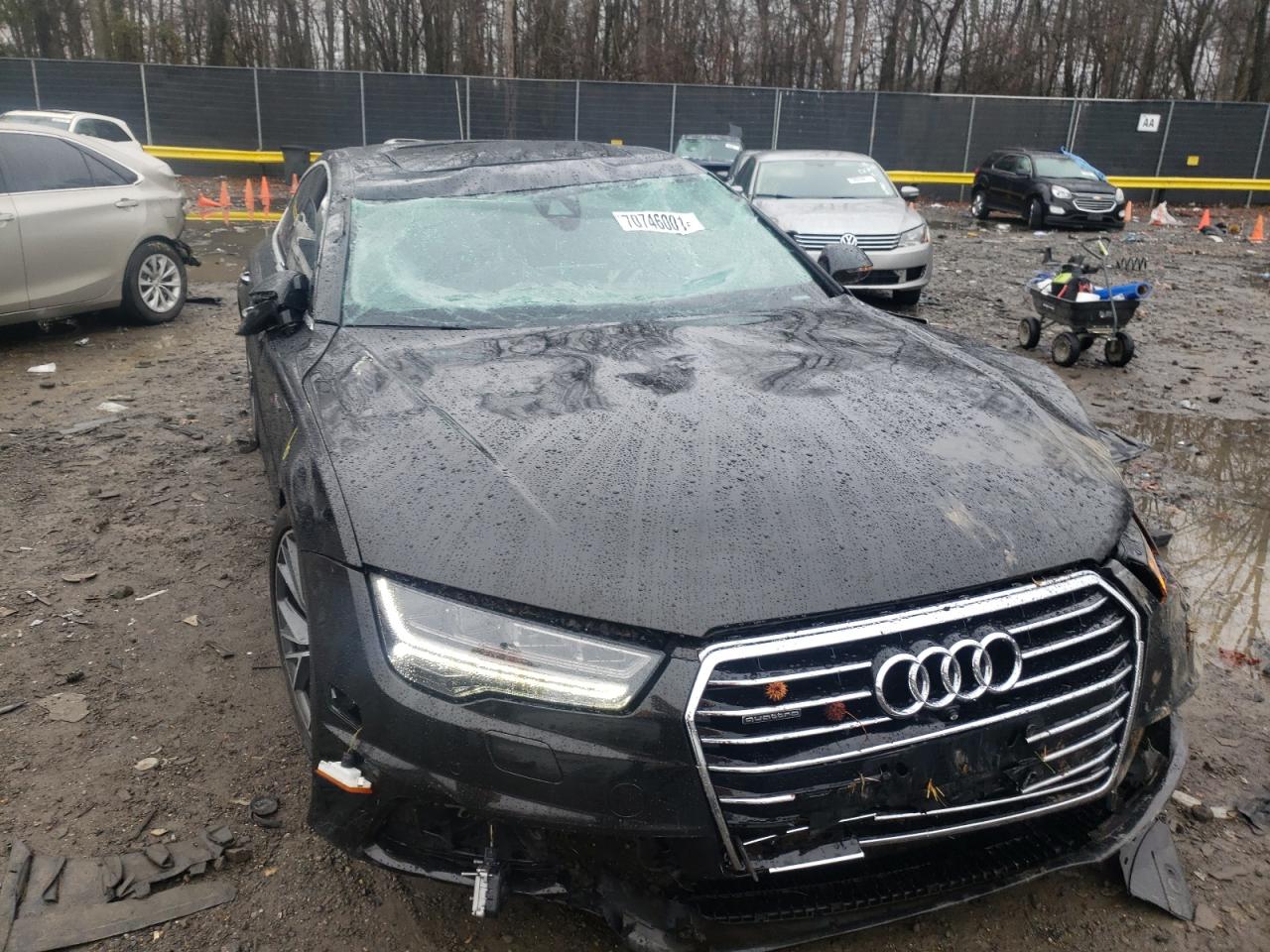 Photo 9 from auction – 2017 AUDI A7 PREMIUM with VIN WAUW2AFC3HN000792