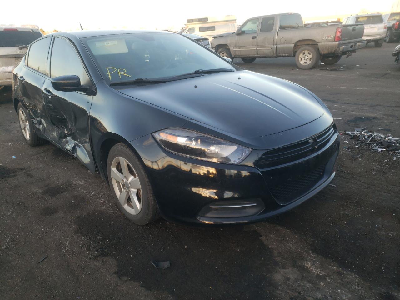 DODGE DART SXT 2015 with VIN 1C3CDFBB0FD253375 - Photo from auction