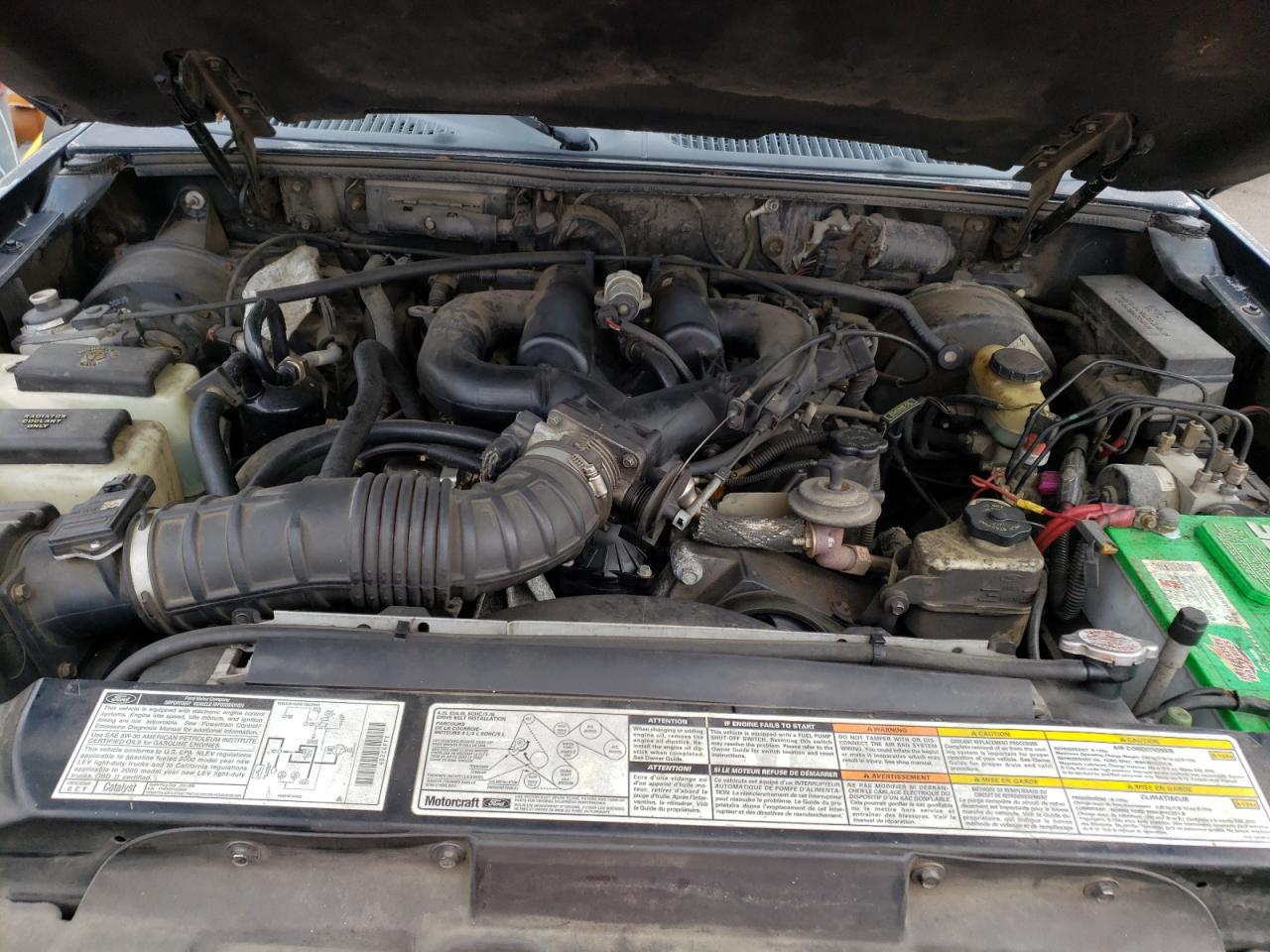 Photo 7 from auction – 2000 FORD EXPLORER X with VIN 1FMZU63E9YZB85626