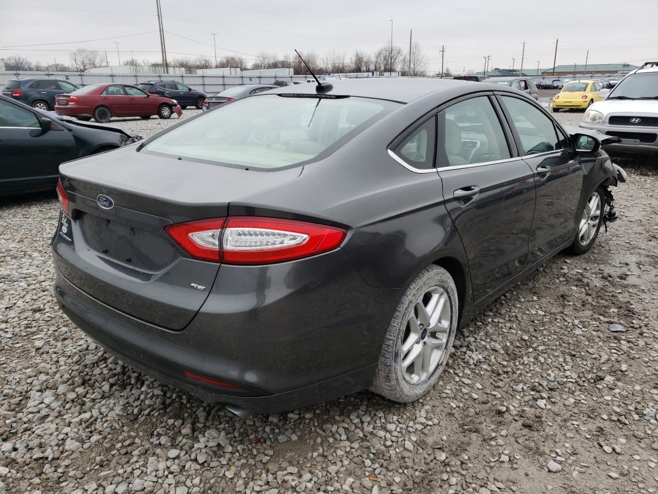 Photo 4 from auction – 2016 FORD FUSION SE with VIN 1FA6P0H72G5115158
