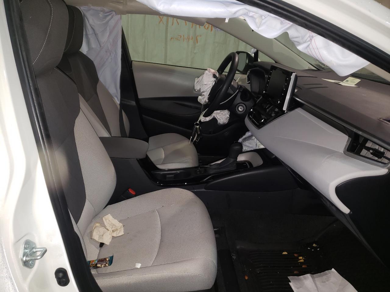 Photo 5 from auction – 2021 TOYOTA COROLLA LE with VIN JTDEPMAE7MJ189636