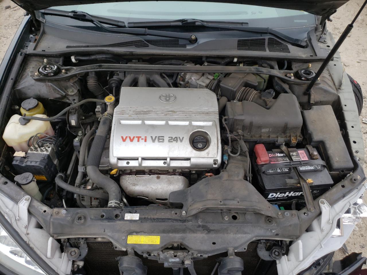 Photo 7 from auction – 2005 TOYOTA CAMRY LE with VIN 4T1BF30K05U099053
