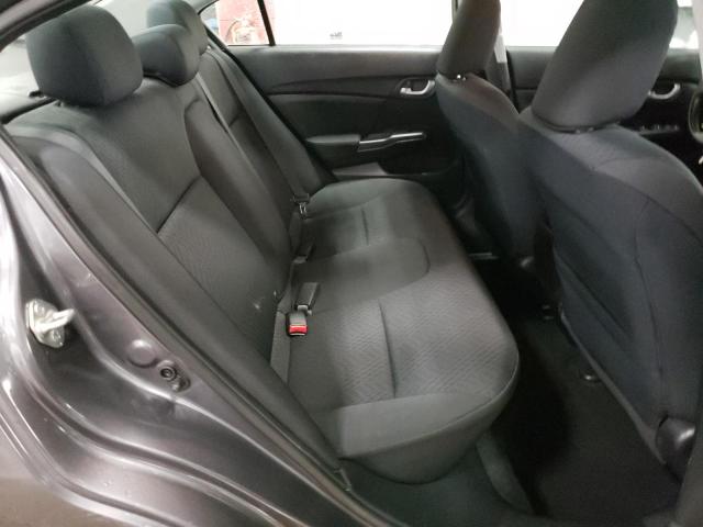 Photo 6 from auction – 2014 HONDA CIVIC LX with VIN 2HGFB2F58EH553079