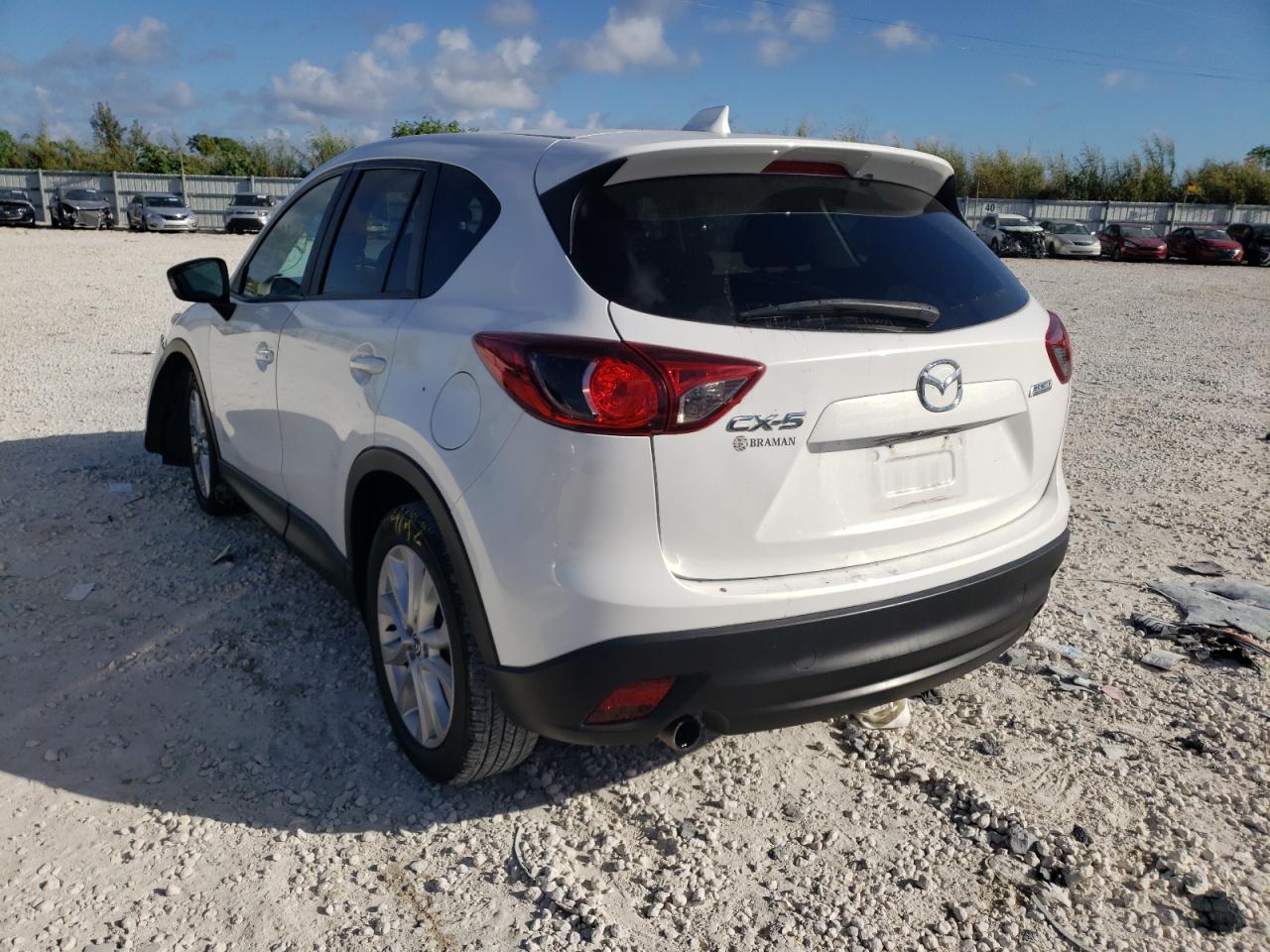 Photo 3 from auction – 2013 MAZDA CX-5 GT with VIN JM3KE2DE3D0102708