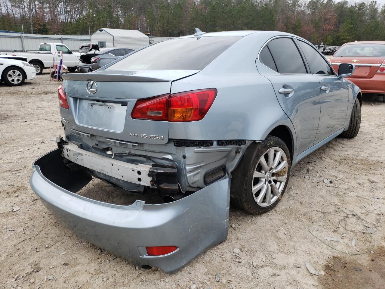 Photo 4 from auction – 2007 LEXUS IS 250 with VIN JTHCK262172015017