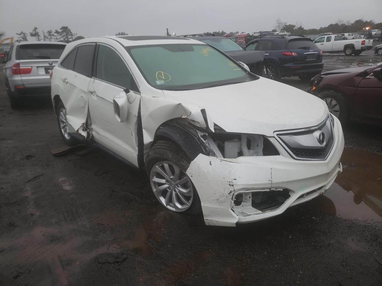 ACURA RDX 2018 with VIN 5J8TB4H32JL025772 - Photo from auction