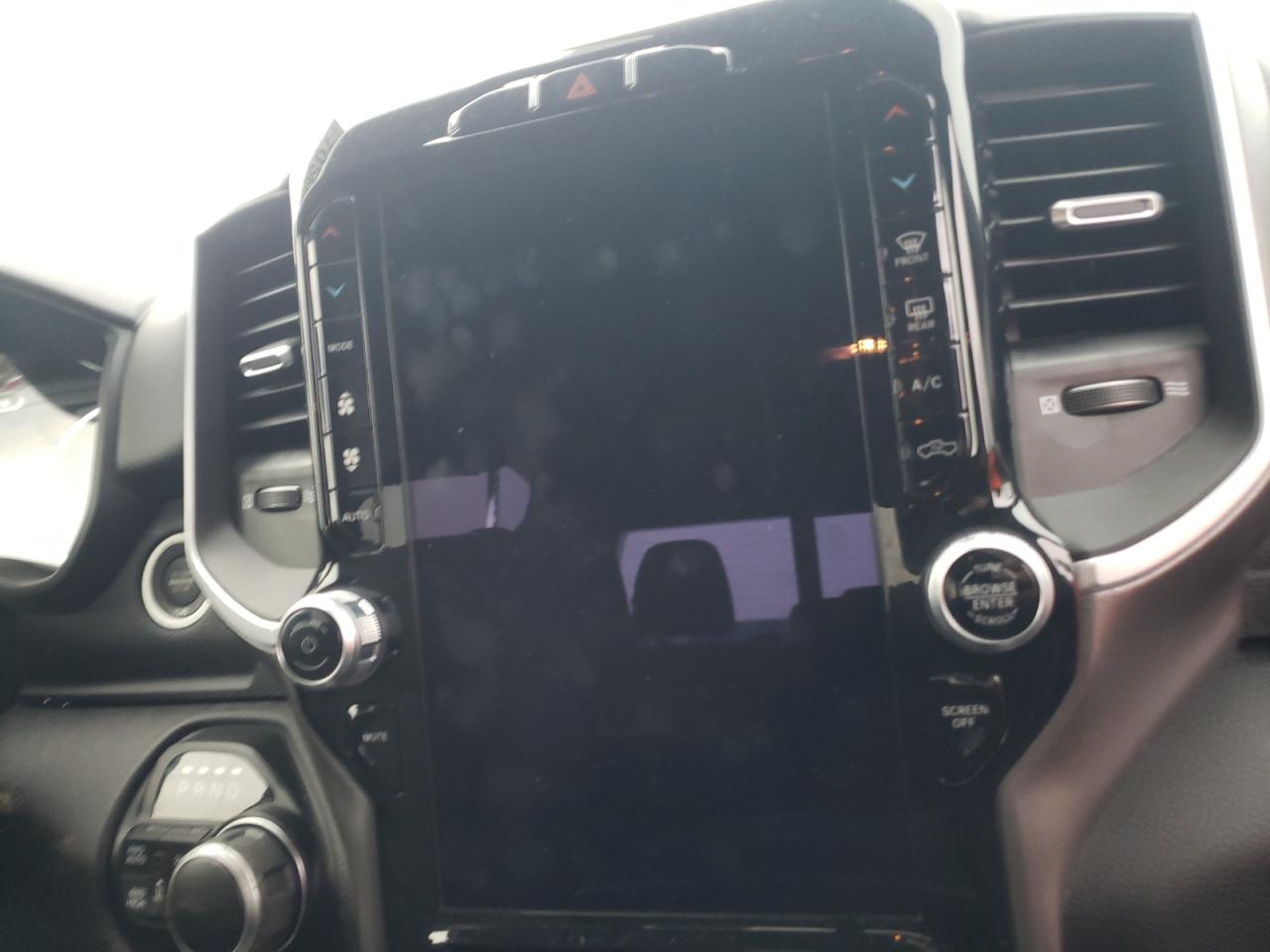 Photo 9 from auction – 2021 RAM 1500 BIG H with VIN 1C6SRFMT7MN547353