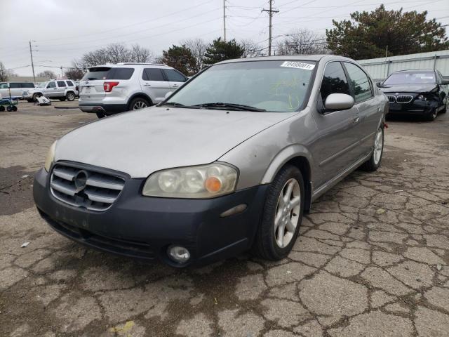 Photo 2 from auction – 2003 NISSAN MAXIMA with VIN JN1DA31D03T514230