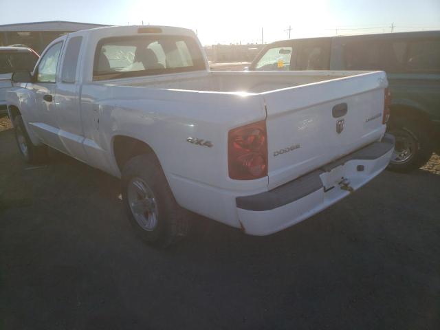 Photo 3 from auction – 2009 DODGE DAKOTA ST with VIN 1D7HW22K69S778158