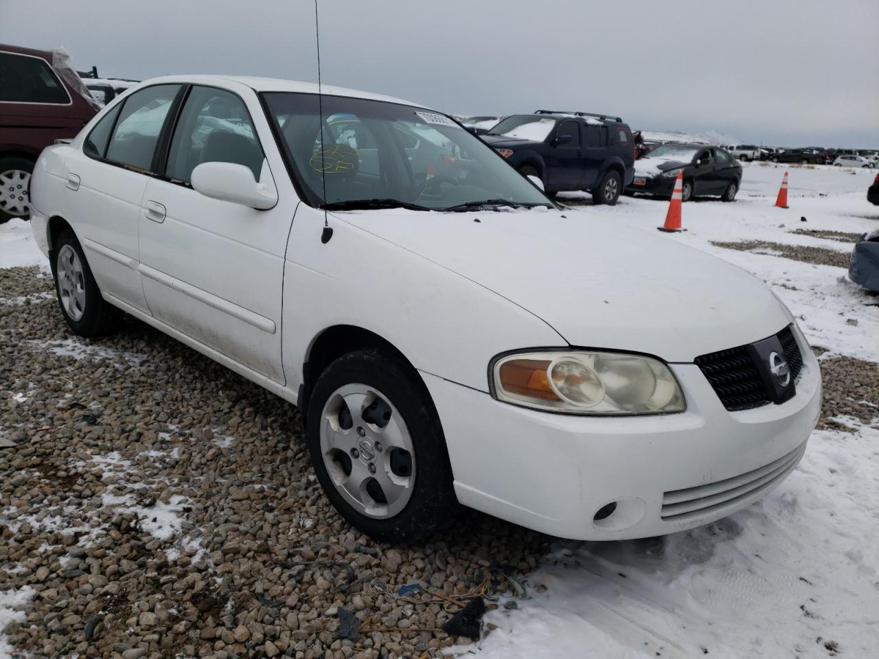 NISSAN SENTRA 1.8 2004 with VIN 3N1CB51D84L902865 - Photo from auction