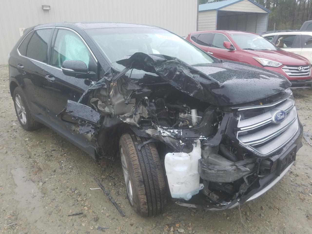 FORD EDGE 2017 with VIN 2FMPK4K94HBB11944 - Photo from auction