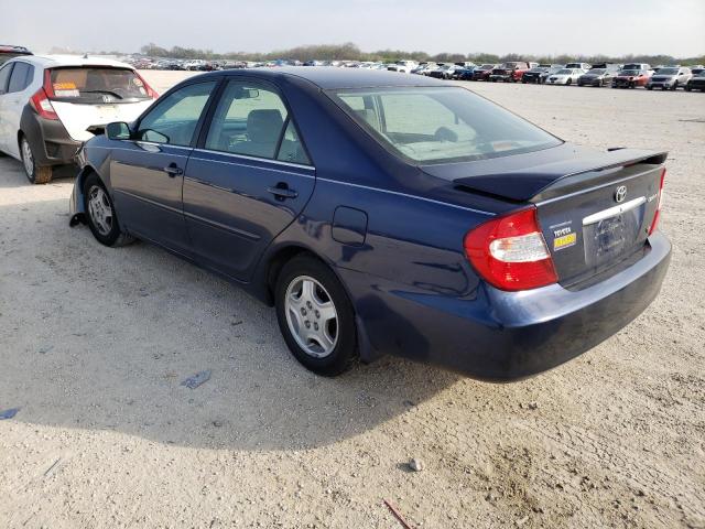 Photo 3 from auction – 2003 TOYOTA CAMRY LE with VIN 4T1BF32K63U547788
