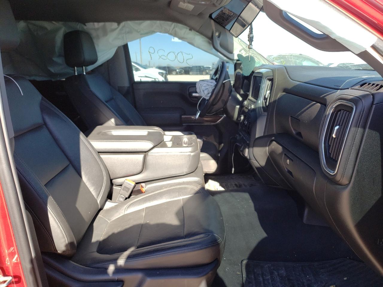 Photo 5 from auction – 2020 CHEVROLET SILVERADO with VIN 1GCPWCED2LZ104645