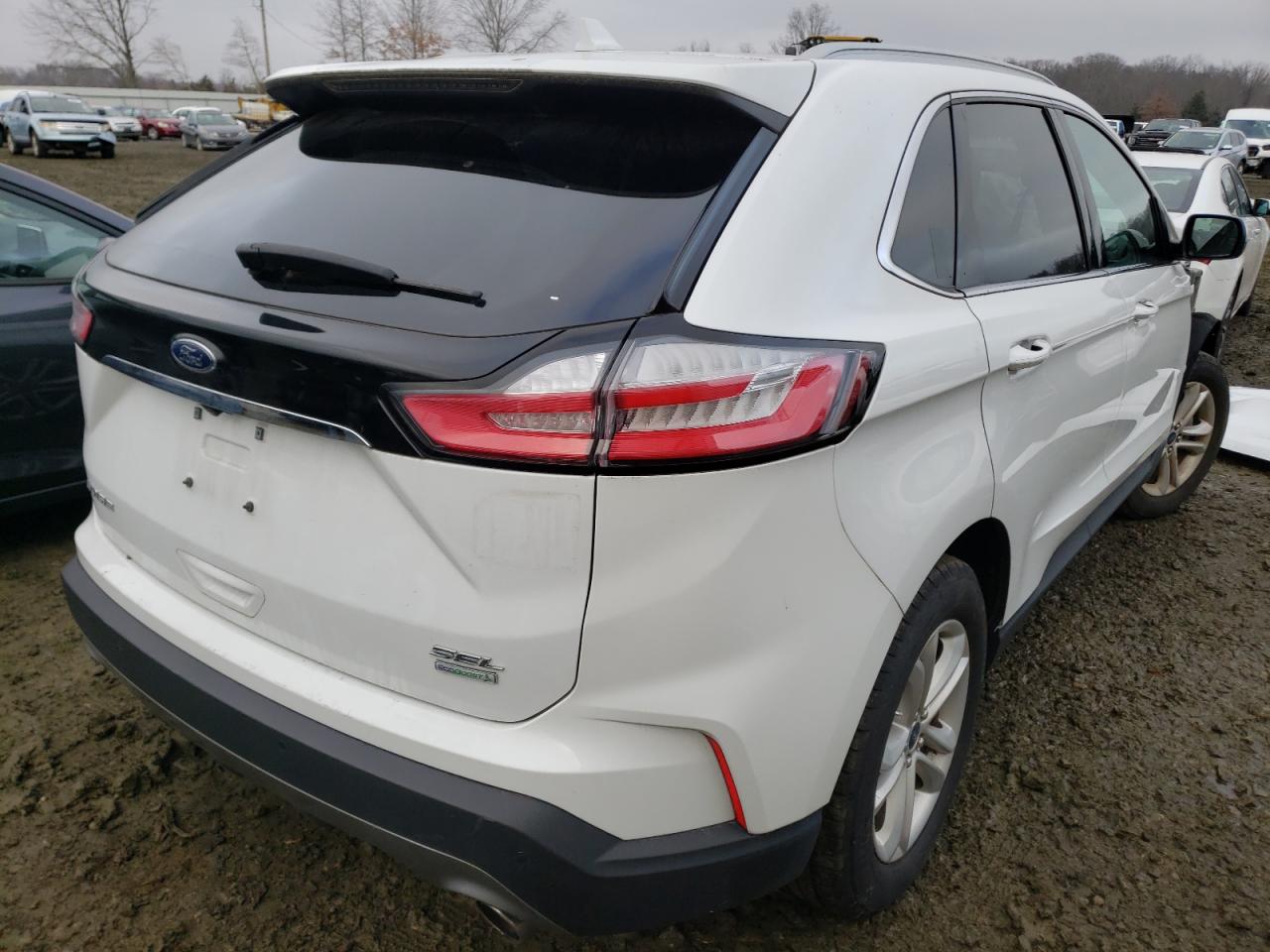 Photo 4 from auction – 2019 FORD EDGE SEL with VIN 2FMPK3J92KBB94535