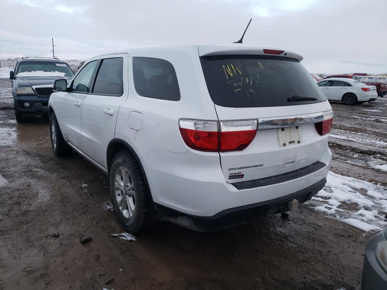 Photo 15 from auction – 2013 DODGE DURANGO SX with VIN 1C4RDJAG2DC676872