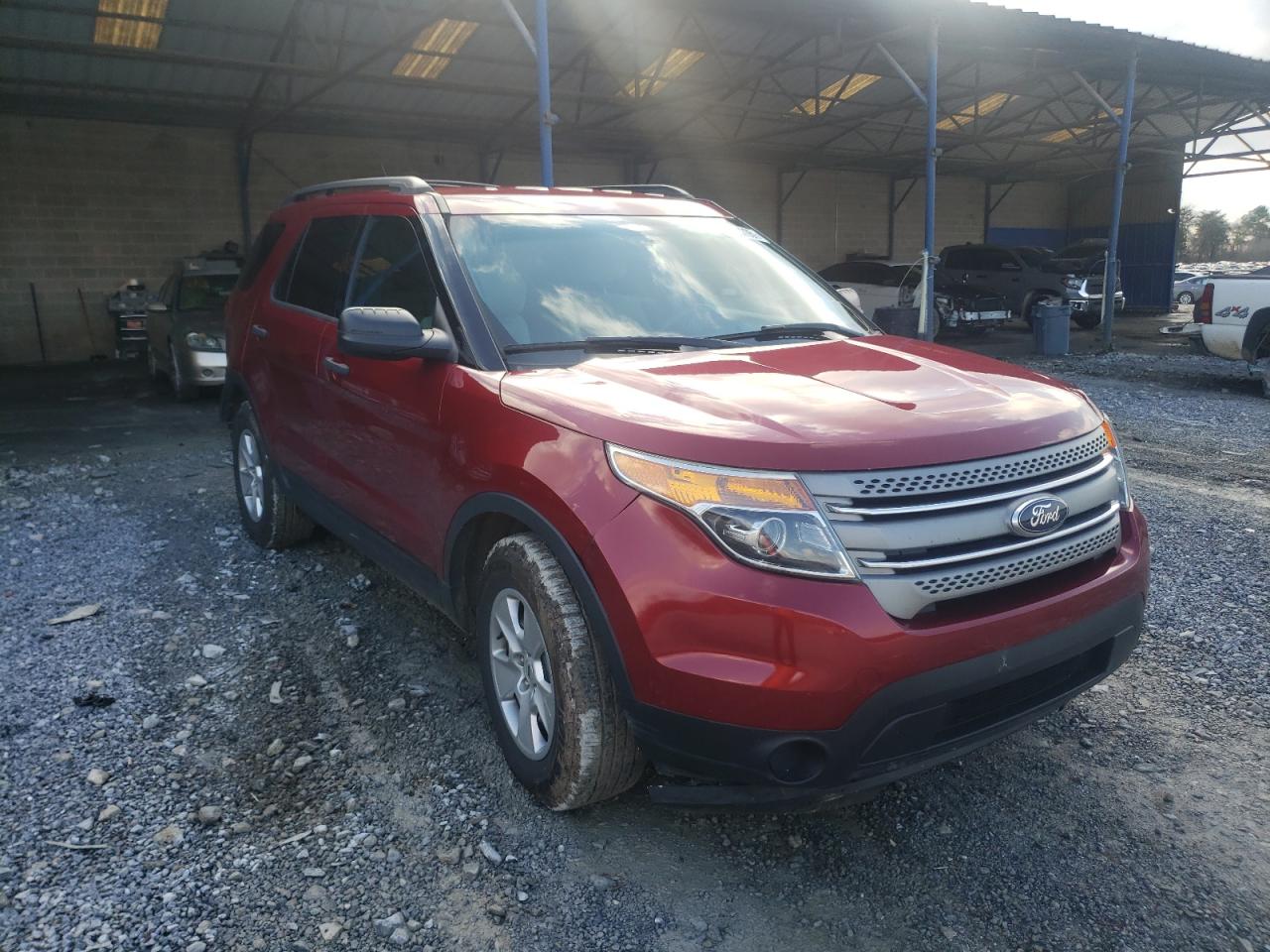 FORD EXPLORER 2013 with VIN 1FM5K7B99DGA57617 - Photo from auction