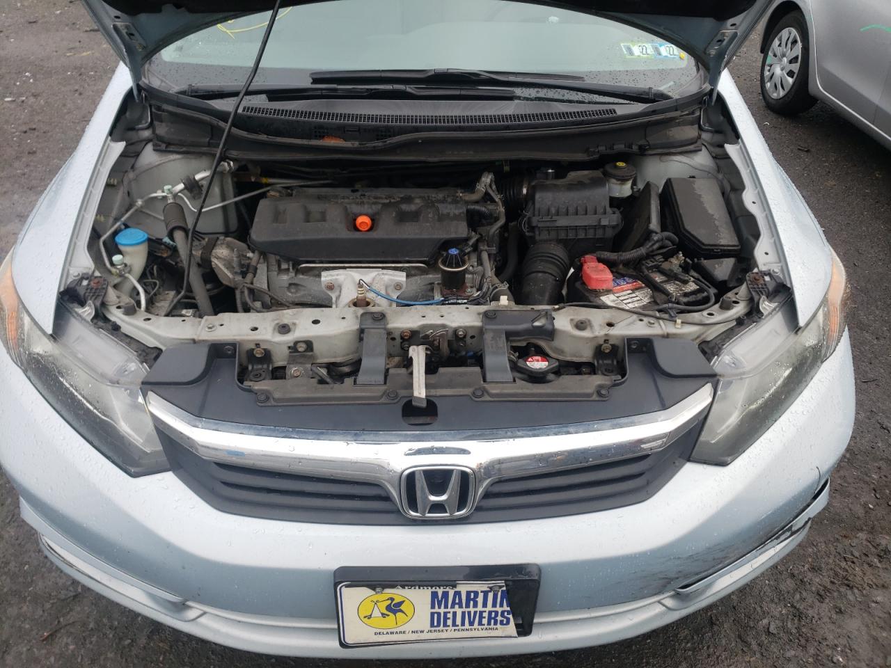 Photo 7 from auction – 2012 HONDA CIVIC EX with VIN 2HGFB2F82CH546863