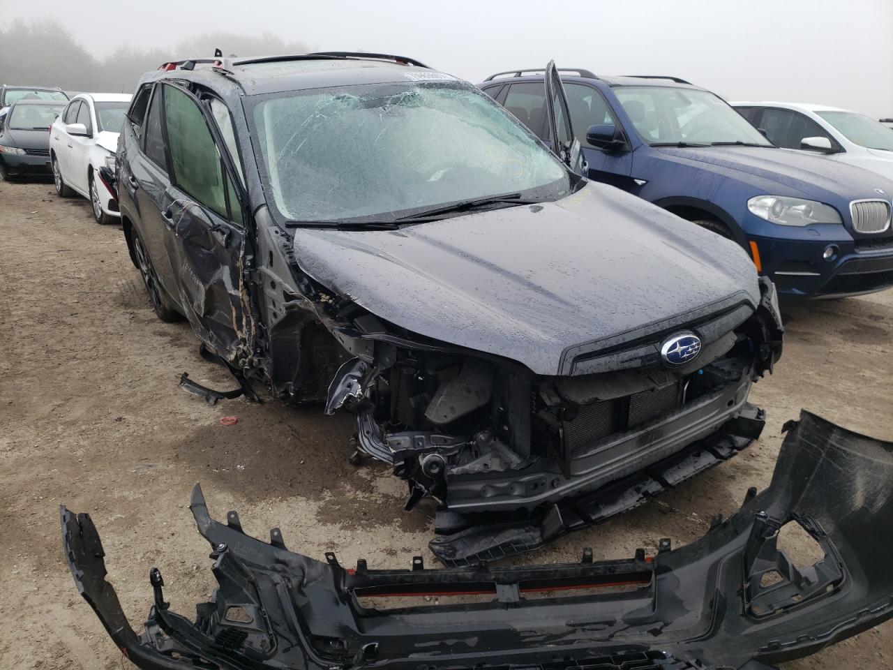 SUBARU FORESTER S 2020 with VIN JF2SKALC4LH438316 - Photo from auction