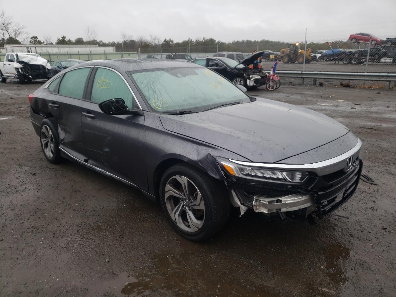 Photo 1 from auction – 2018 HONDA ACCORD EX with VIN 1HGCV1F44JA027374