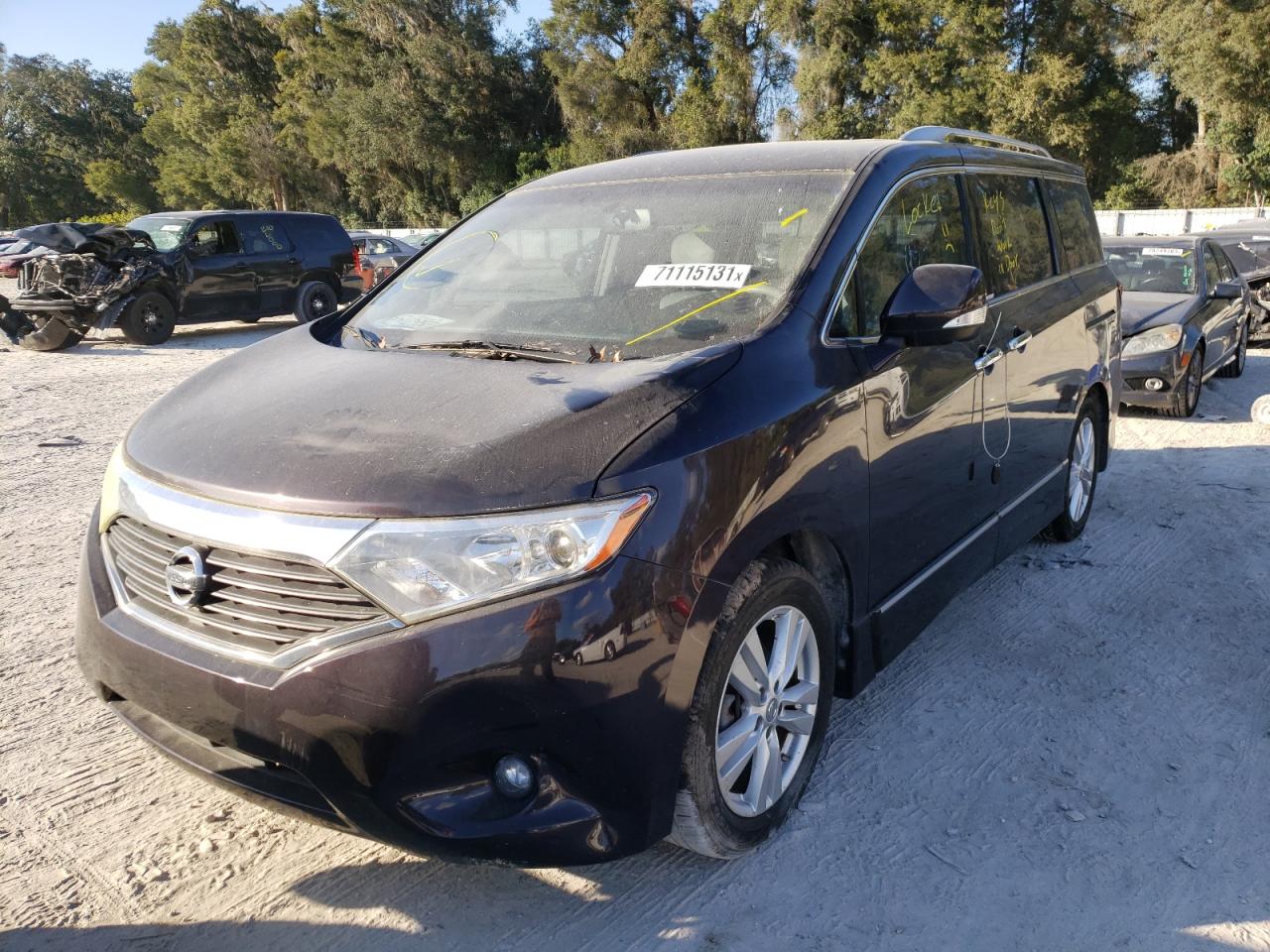 Photo 2 from auction – 2011 NISSAN QUEST S with VIN JN8AE2KPXB9002787