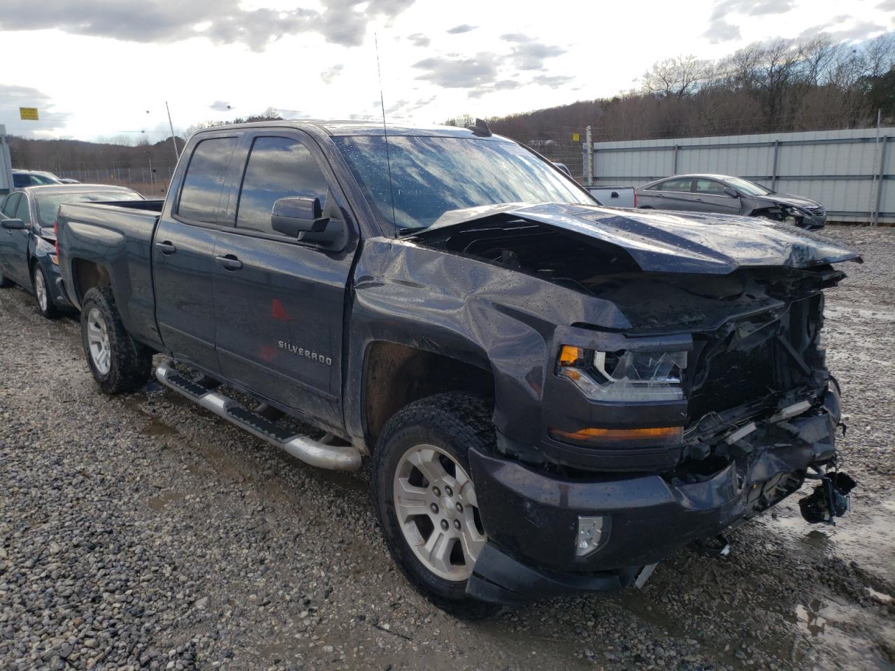 CHEVROLET SILVERADO 2016 with VIN 1GCVKREC5GZ151347 - Photo from auction