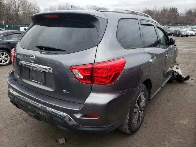 Photo 4 from auction – 2019 NISSAN PATHFINDER with VIN 5N1DR2MN6KC595006