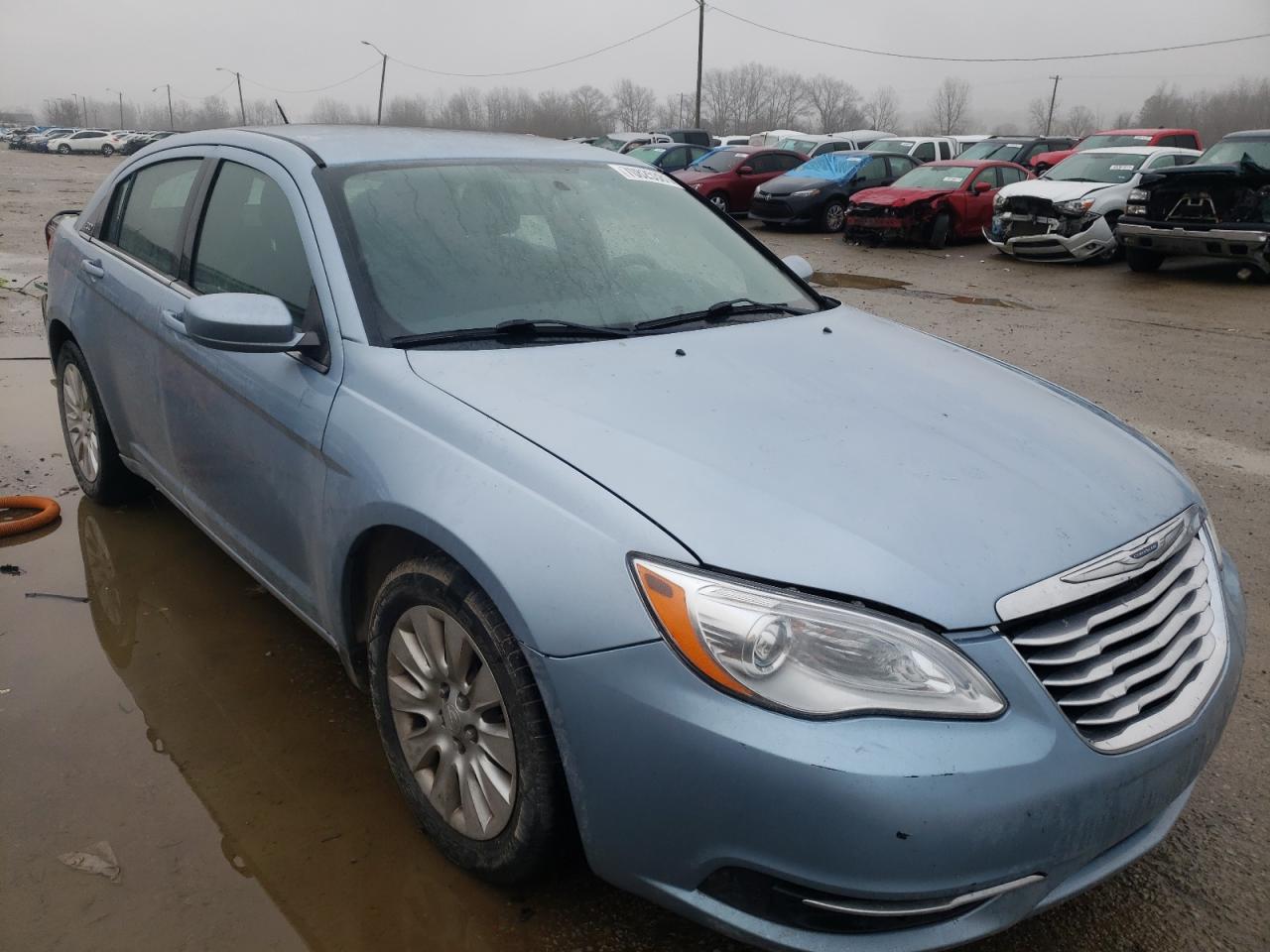 CHRYSLER 200 LX 2012 with VIN 1C3CCBAB3CN320540 - Photo from auction
