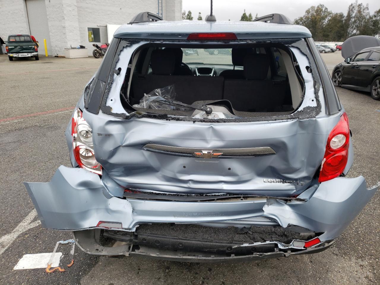Photo 9 from auction – 2015 CHEVROLET EQUINOX LT with VIN 2GNALCEK7F6356976