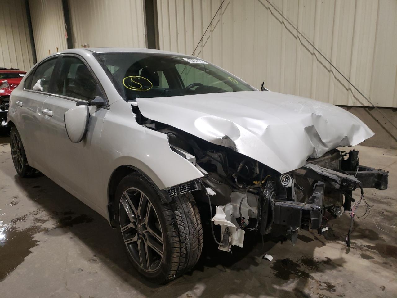 KIA FORTE EX 2019 with VIN 3KPF54AD9KE080767 - Photo from auction