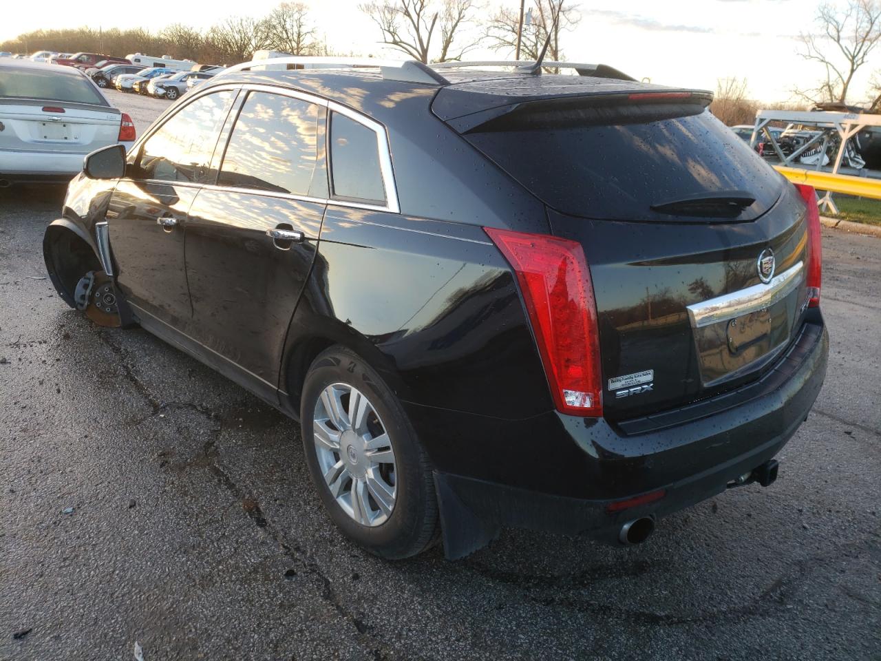 Photo 3 from auction – 2013 CADILLAC SRX LUXURY with VIN 3GYFNCE33DS596097