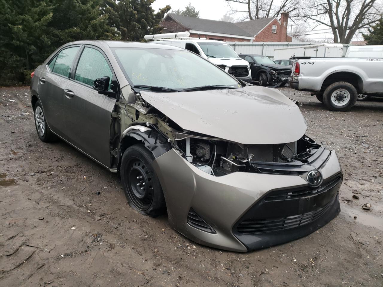 TOYOTA COROLLA L 2019 with VIN 2T1BURHEXKC181120 - Photo from auction