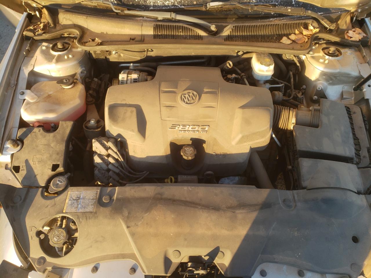 Photo 7 from auction – 2007 BUICK LUCERNE CX with VIN 1G4HD572X7U191288