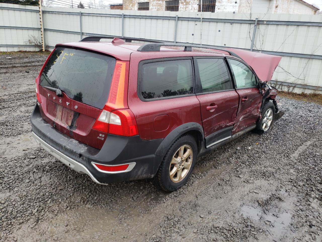 Photo 4 from auction – 2008 VOLVO XC70 with VIN YV4BZ982681031832