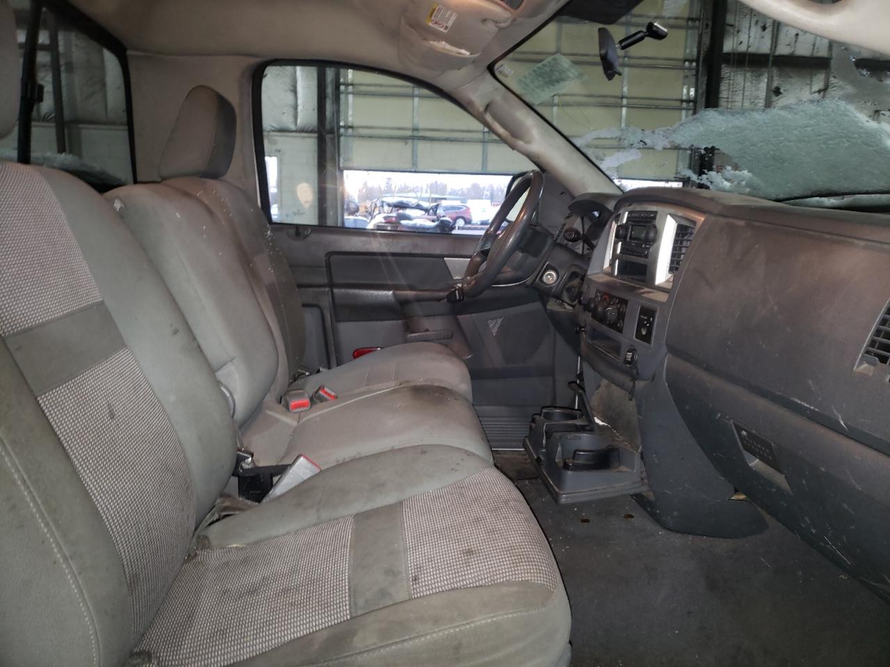 Photo 5 from auction – 2007 DODGE RAM 1500 S with VIN 1D7HU16N87J512213