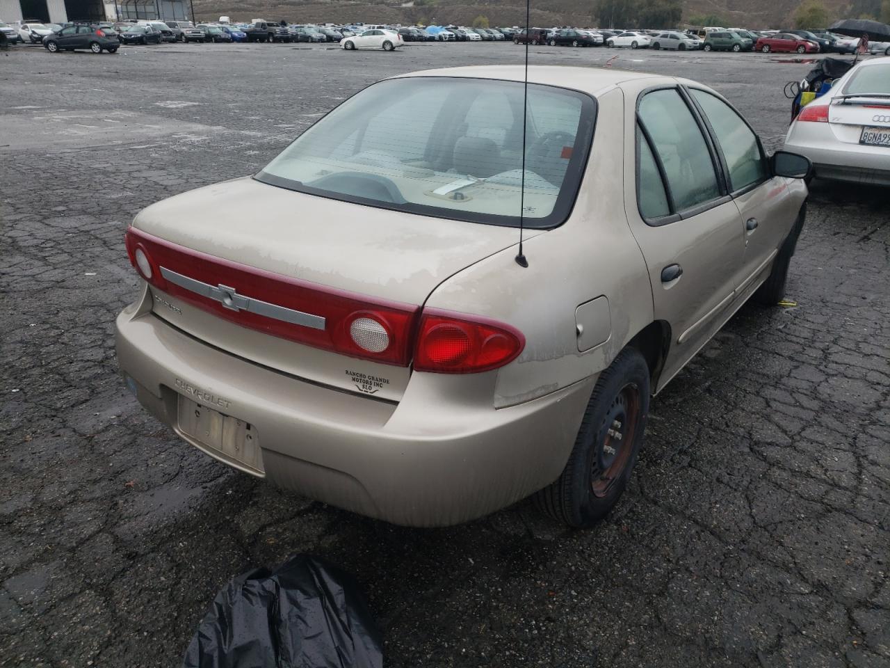 Photo 4 from auction – 2003 CHEVROLET CAVALIER with VIN 1G1JC52F337307497