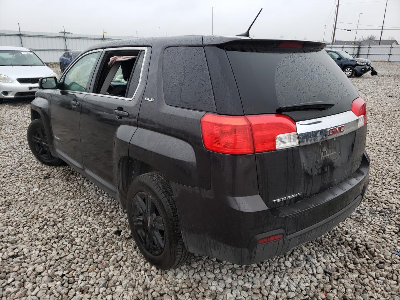 Photo 3 from auction – 2014 GMC TERRAIN SL with VIN 2GKALMEK8E6335734