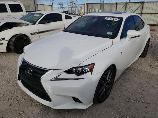 Photo 2 from auction – 2014 LEXUS IS 250 with VIN JTHBF1D22E5023801