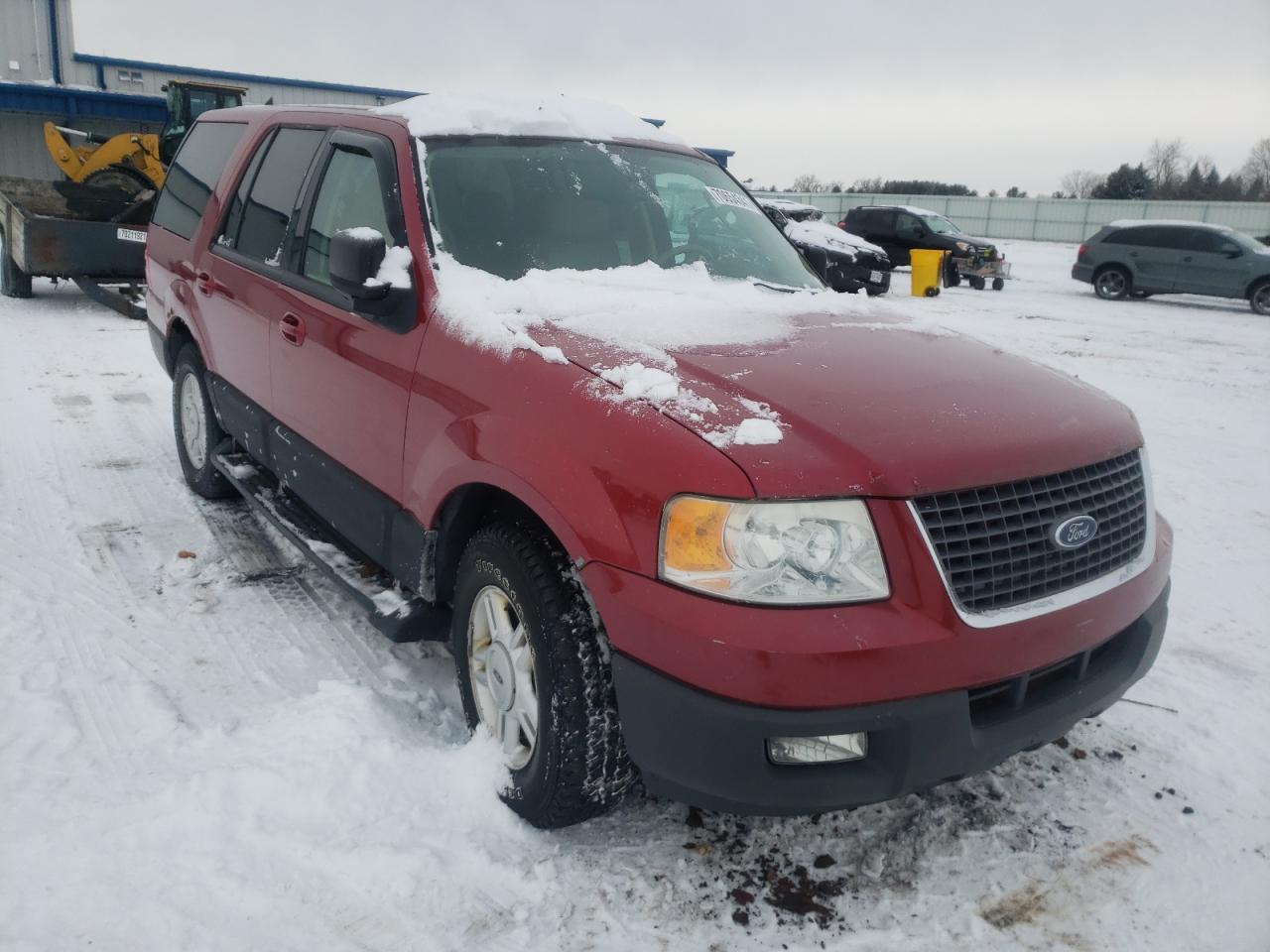 FORD EXPEDITION 2004 with VIN 1FMPU16L04LA30058 - Photo from auction