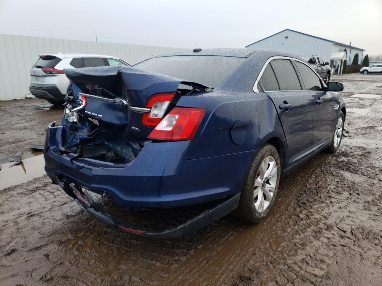 Photo 4 from auction – 2012 FORD TAURUS with VIN 1FAHP2EW4CG115967