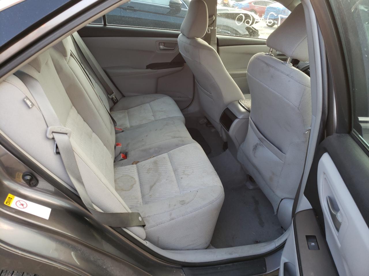 Photo 6 from auction – 2016 TOYOTA CAMRY LE with VIN 4T4BF1FK9GR565826